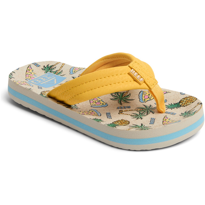 2025 Reef Junior Ahi Sandalias CJ6628 - Hawaiian Pizza